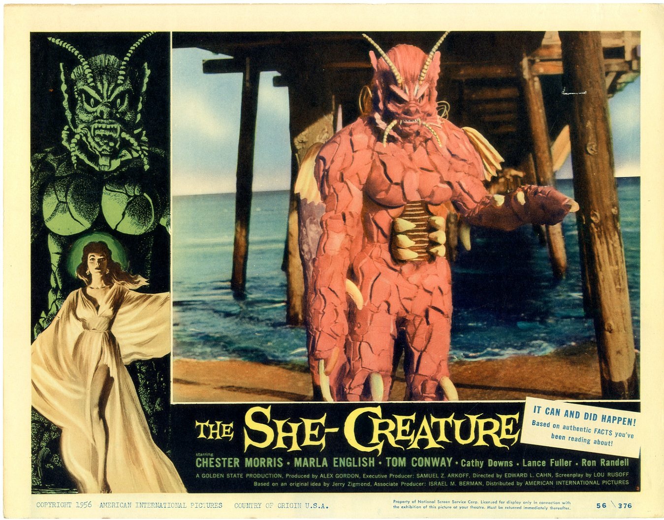 The She-Creature - 1956