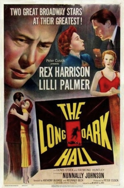 the long dark hall 1951 film poster