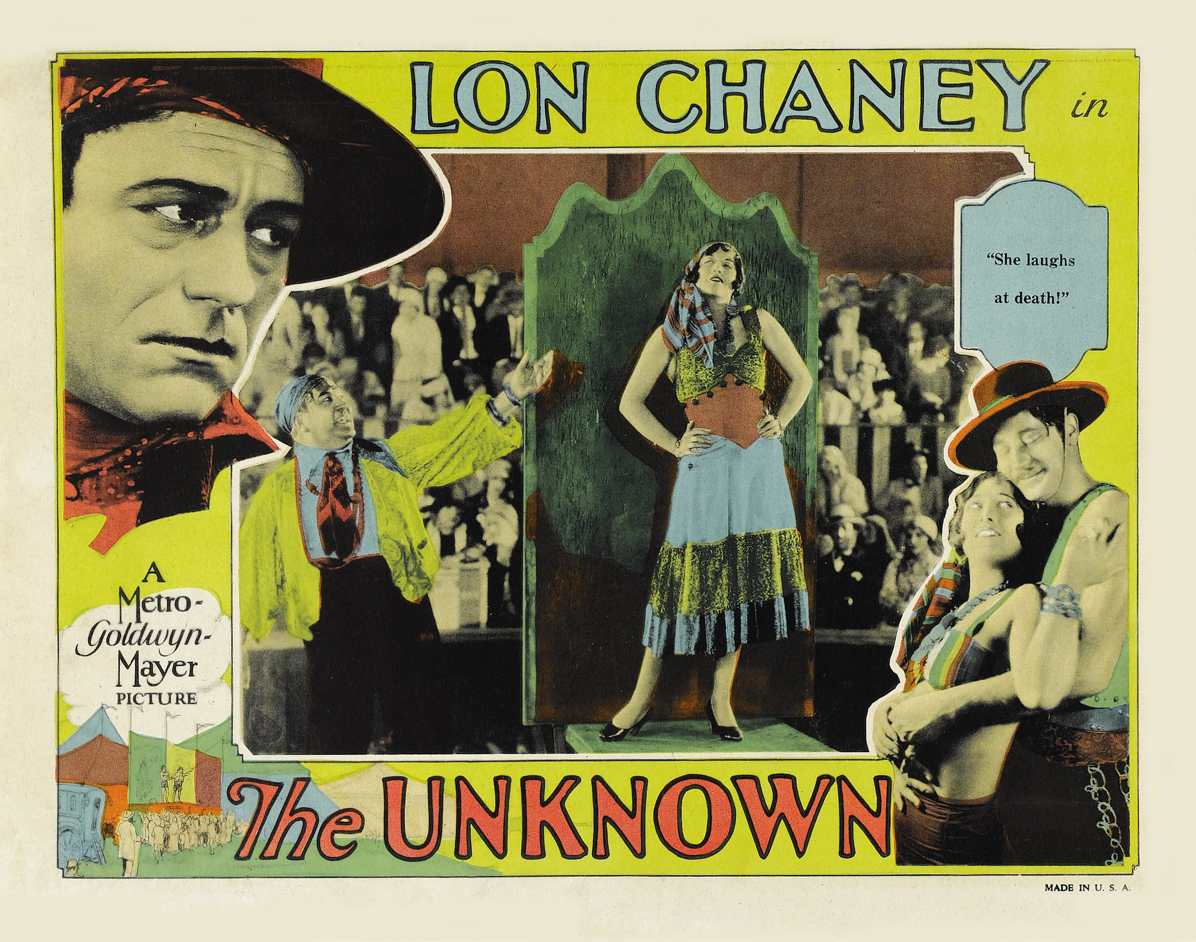 The Unknown (1927) Lon Chaney- Men! The beasts! God would show wisdom if  he took the hands from all of them! - The Last Drive In