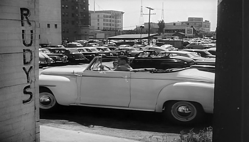 CapturFiles_9 the car hidden behind Rudy's Shoeshine he'd he'd just look at your heels and know the score