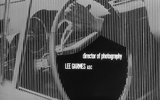 director of photog Lee Garmes