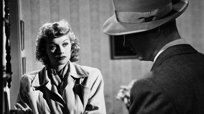 Lucille Ball in The Dark Corner