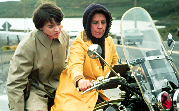 HAROLD AND MAUDE, Bud Cort, Ruth Gordon, 1971