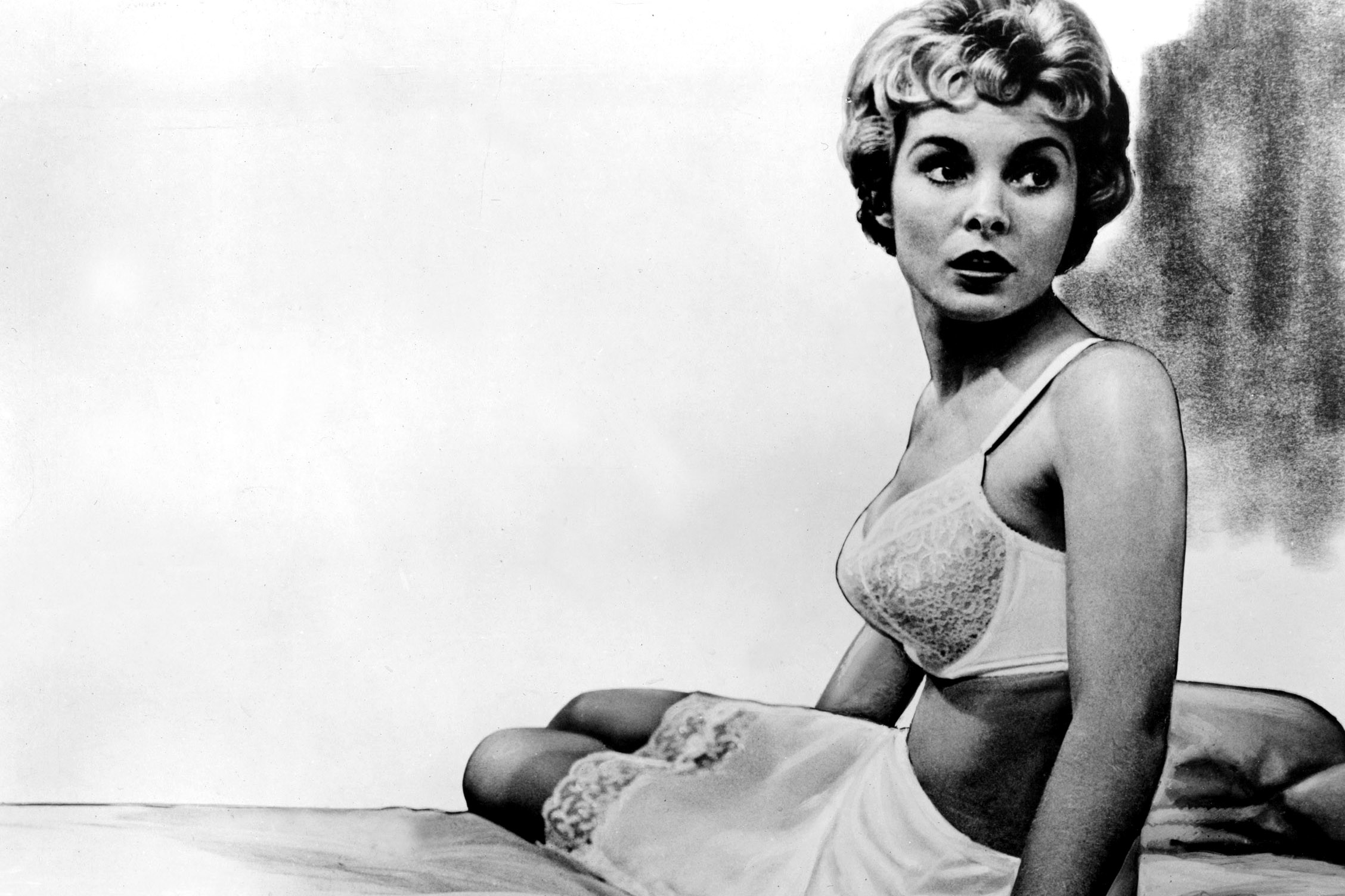 PSYCHO, Janet Leigh, 1960.