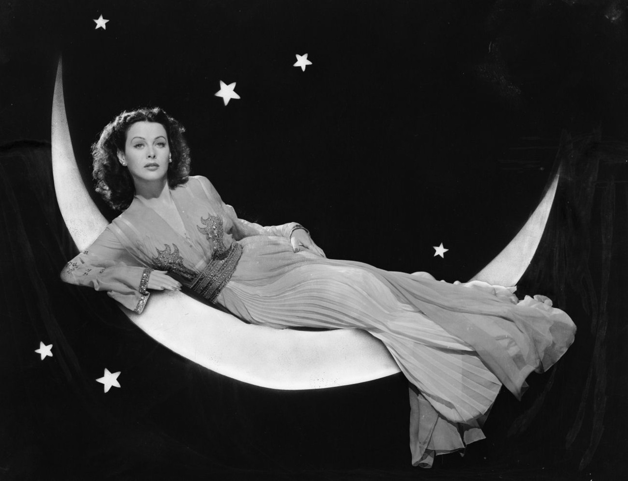 Hedy Lamarr Ecstasy Gif