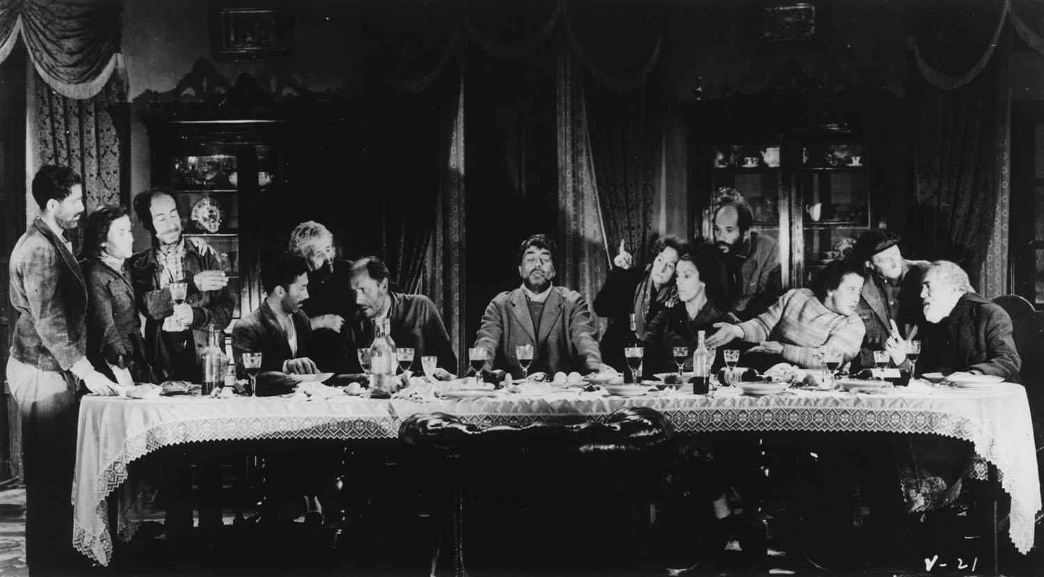 TheÂ notoriousÂ Last Supper sequence inÂ Luis BuÃ±uel'sÂ VIRIDIANA. Â Credit: Janus Films. Â Playing 4/24 - 4/30.