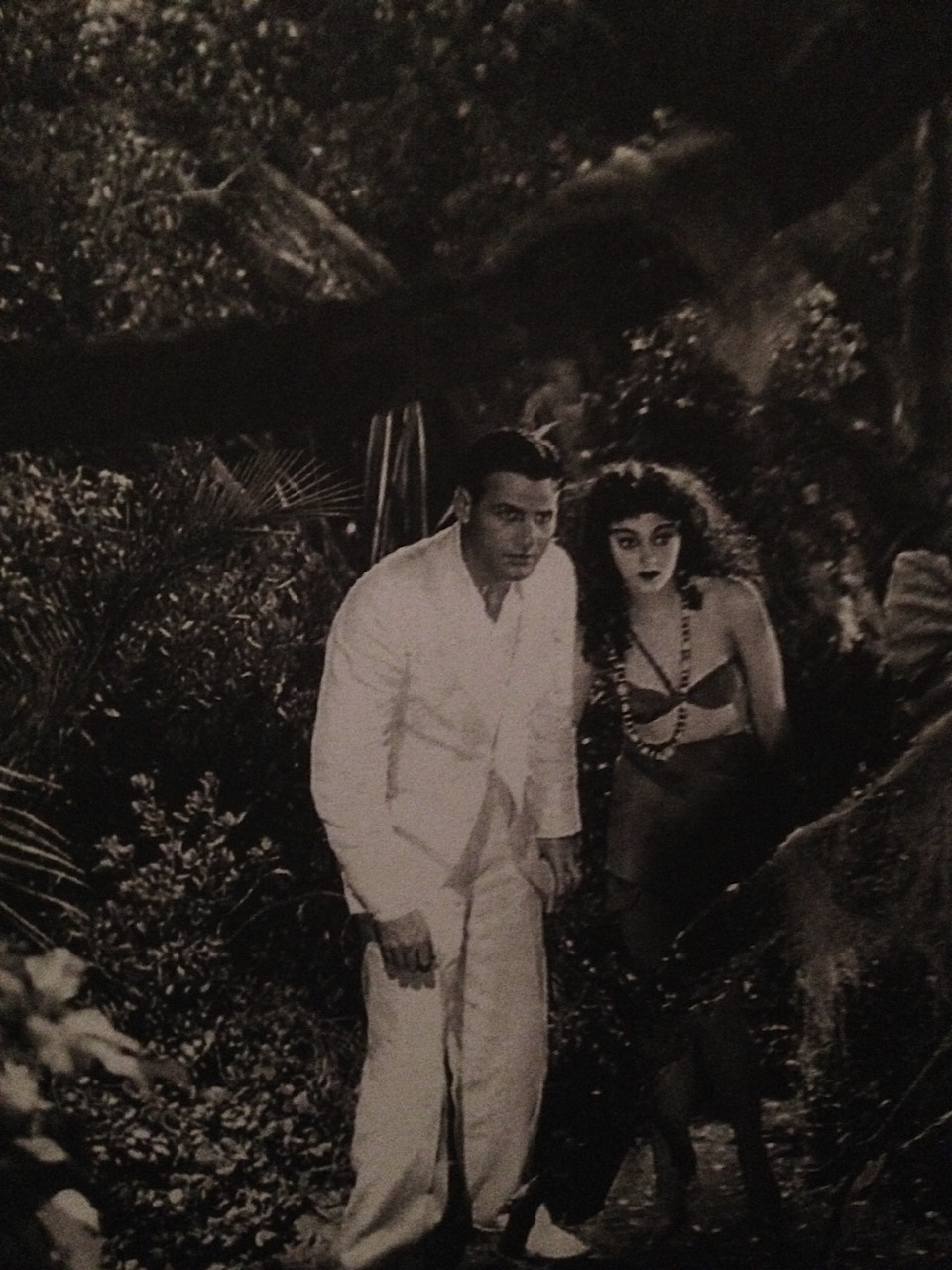 Richard Arlen and Kathleen Burke