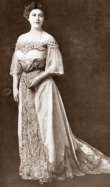 beverley sitgreaves in The Great Love The Bohemian 1906