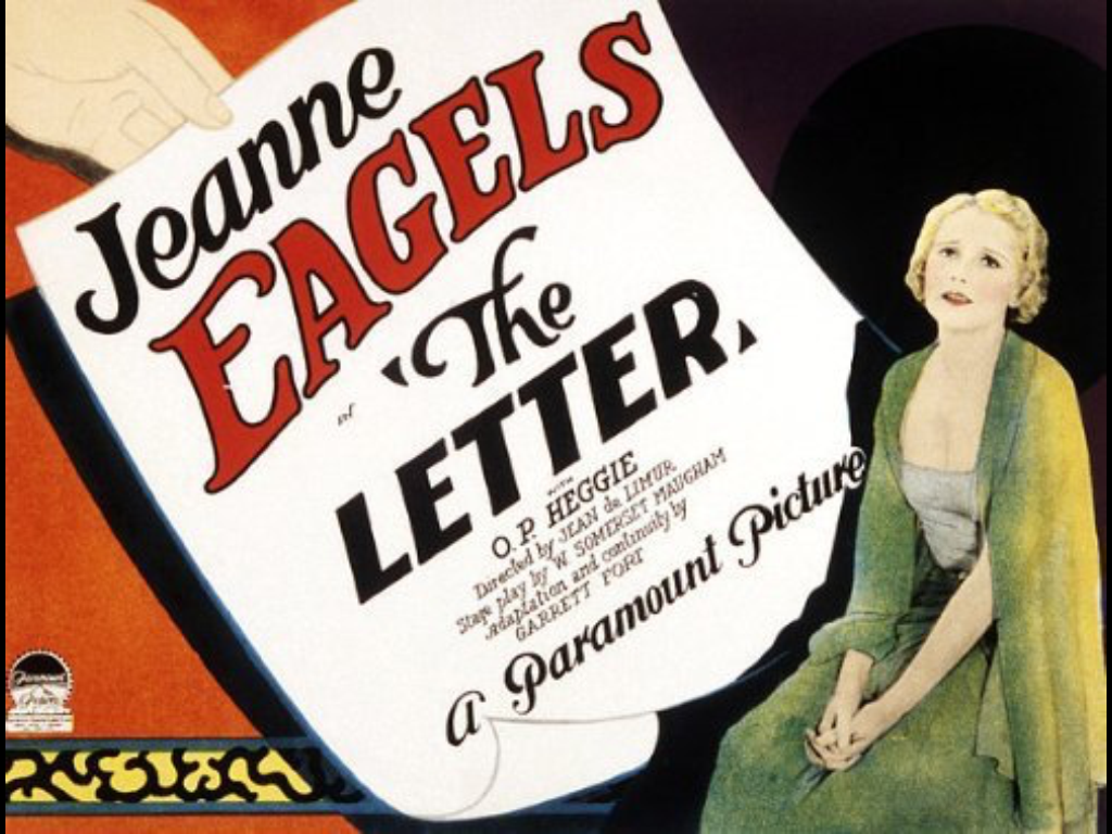 The Letter poster