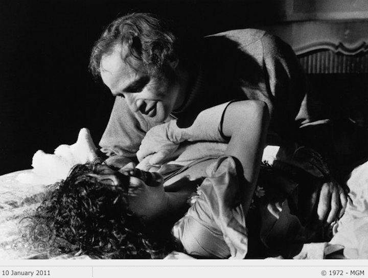 Brando and Schneider The Last Tango in Paris