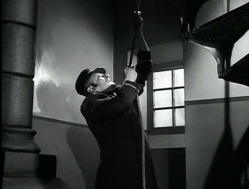 The Bell Ringer- the film has the look of a Lewton piece