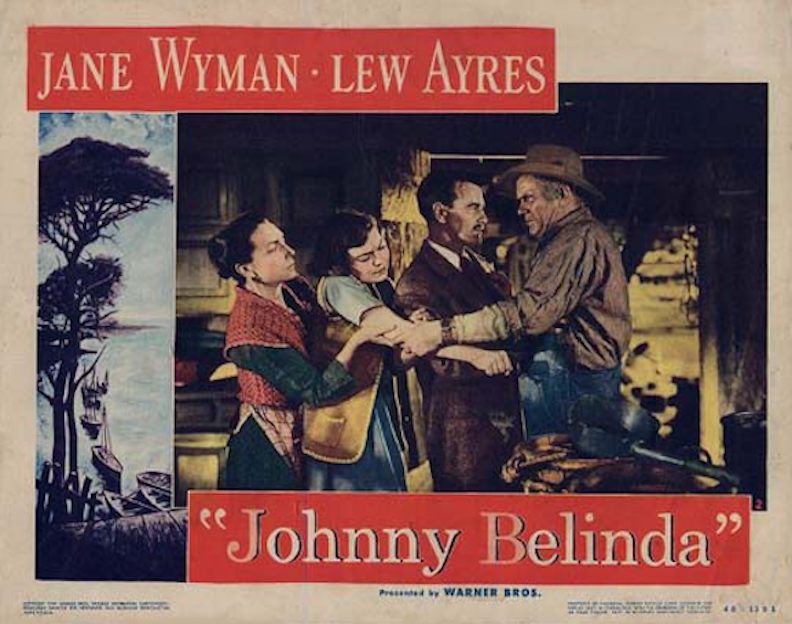 Belinda lobby card