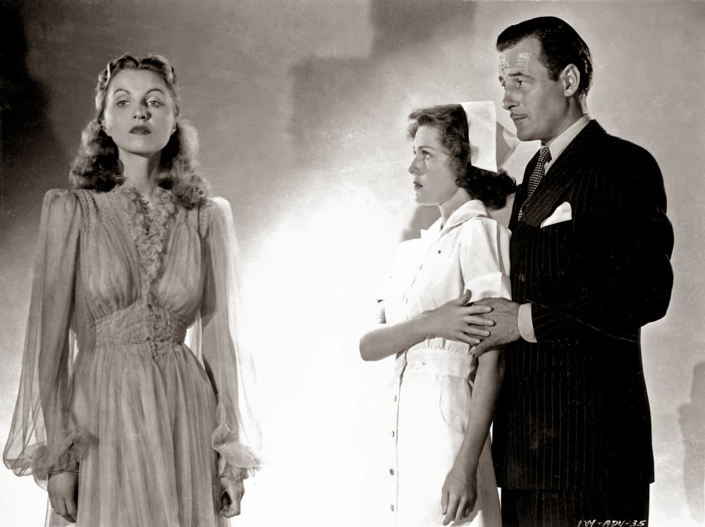 Frances Dee, Tom Conway, Edith Barrett in I Walked with a Zombie (1943)