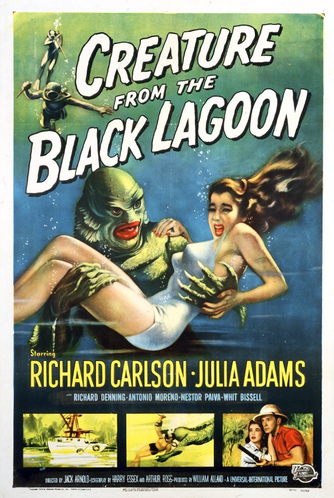 Black Lagoon poster