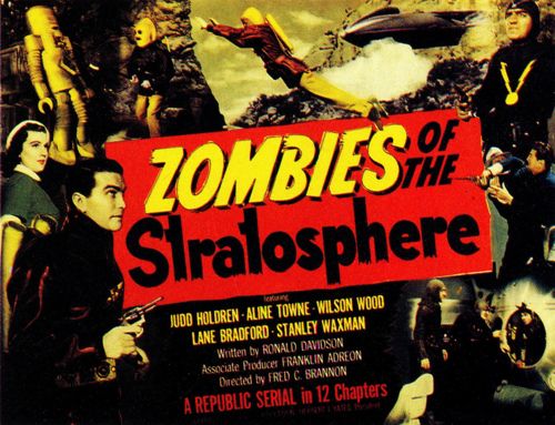 ZOMBIES OF THE STRATOSPHERE