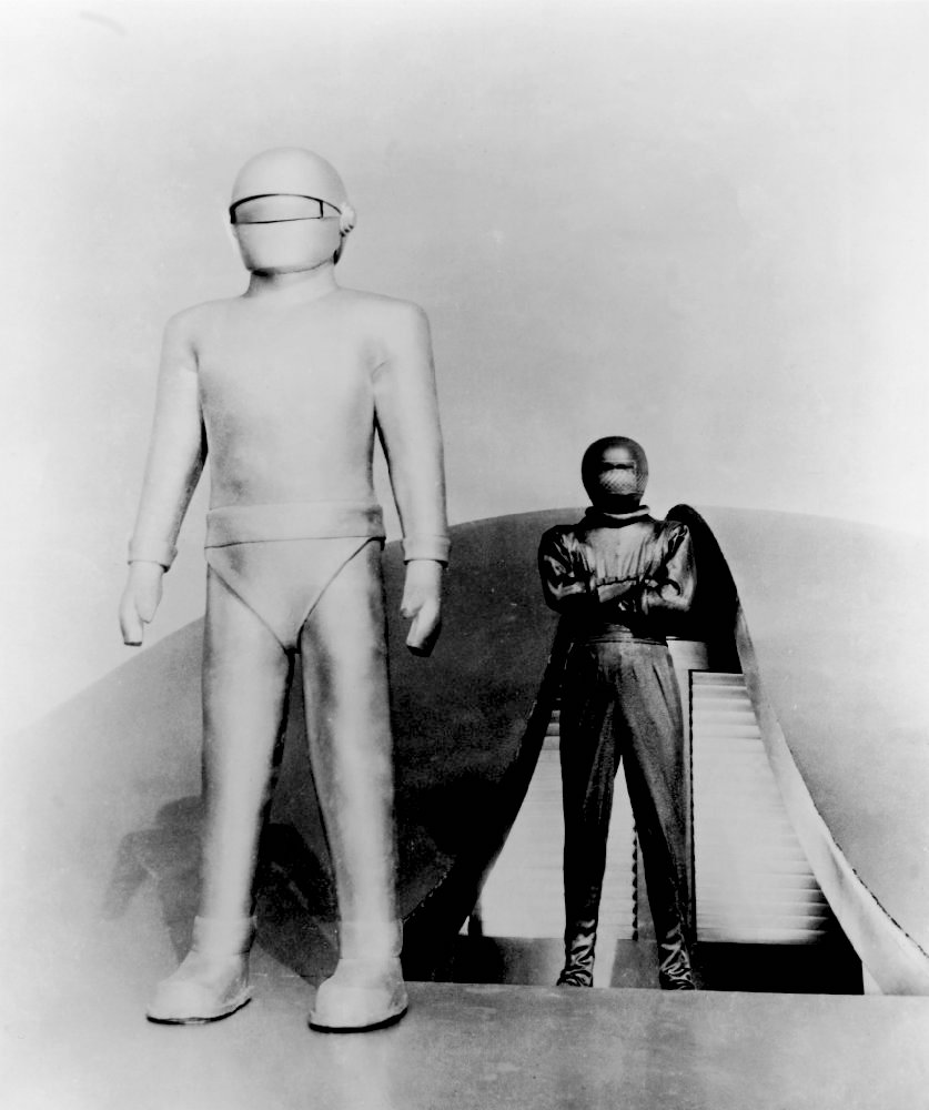 Day the Earth Stood Still Gort