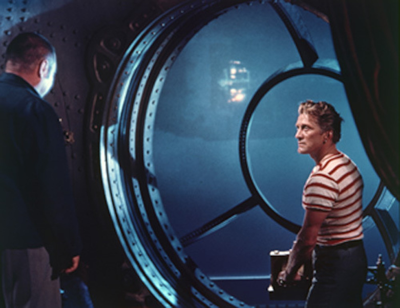 "20000 Leagues Under the Sea" Kirk Douglas 1954 Walt Disney Productions ** I.V.