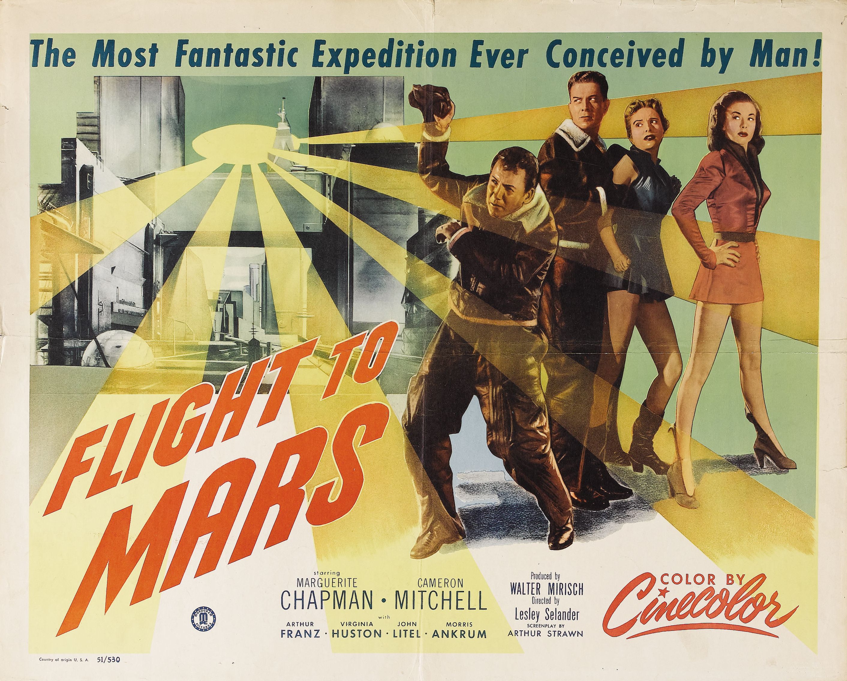 Flight to Mars _1951