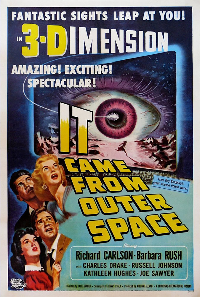 It Came From Outer Space poster