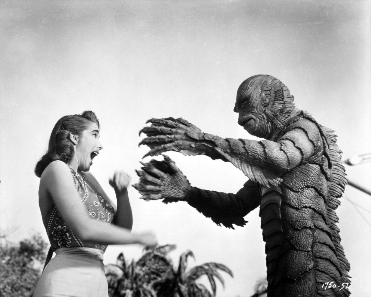 Julia and the Gill Man