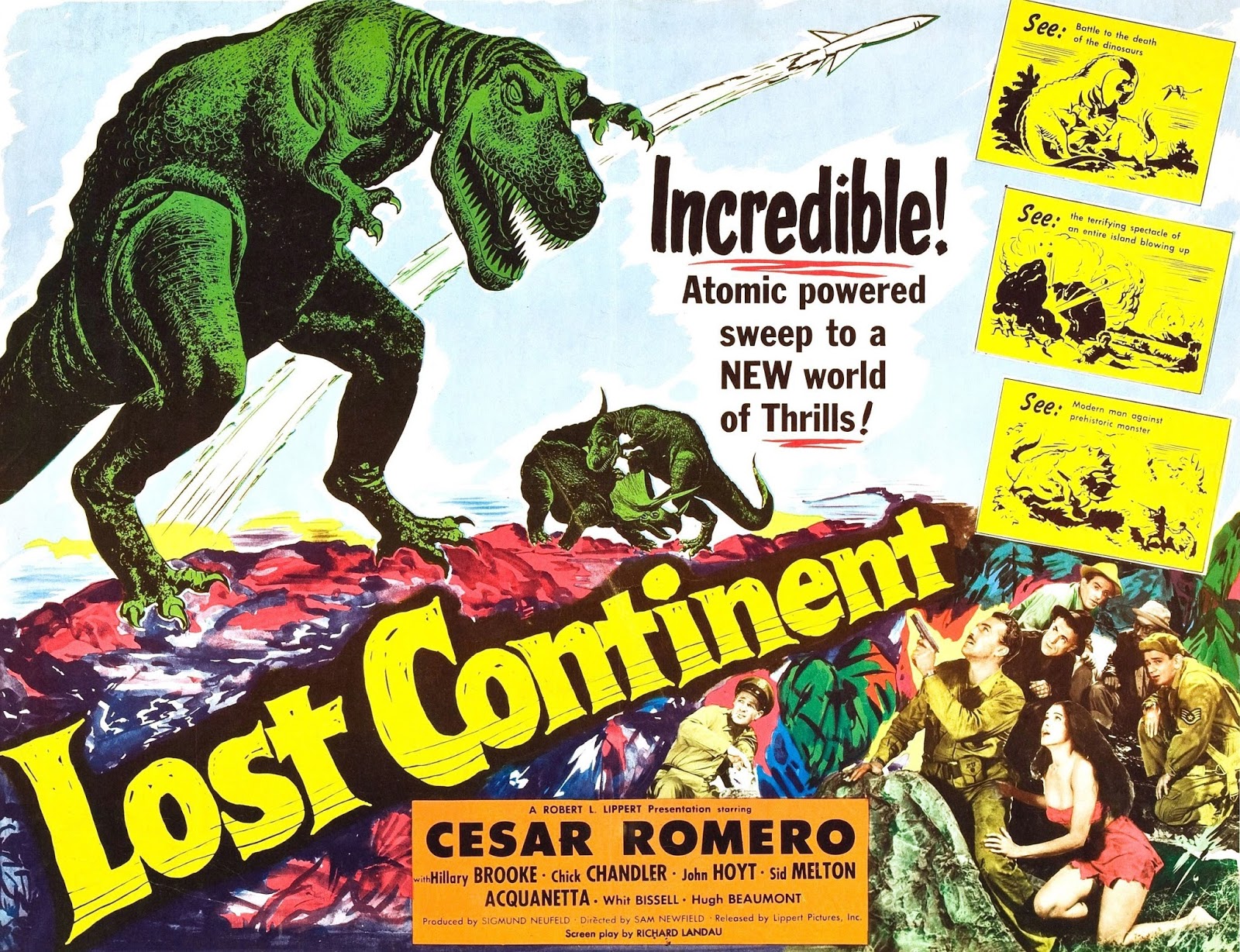 The Lost Continent