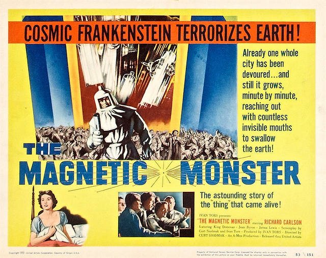 The Magnetic Monster poster