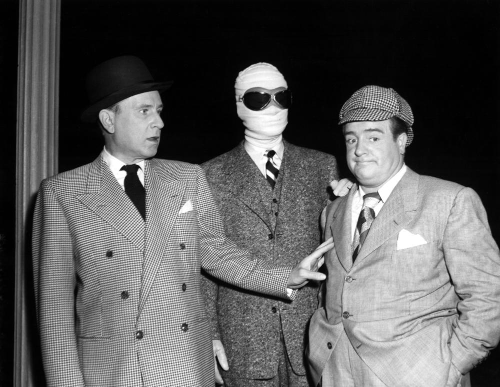 ABBOTT AND COSTELLO MEET THE INVISIBLE MAN, Bud Abbott, Arthur Franz, Lou Costello, 1951