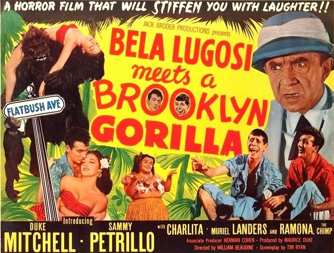 BELA Gorilla poster