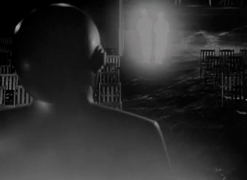 day the earth stood still GORT blasts two soldiers decompose into light