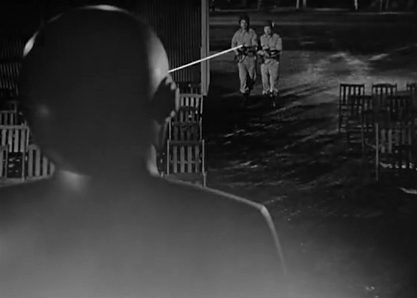 Day the Earth Stood Still GORT blasts two soldiers