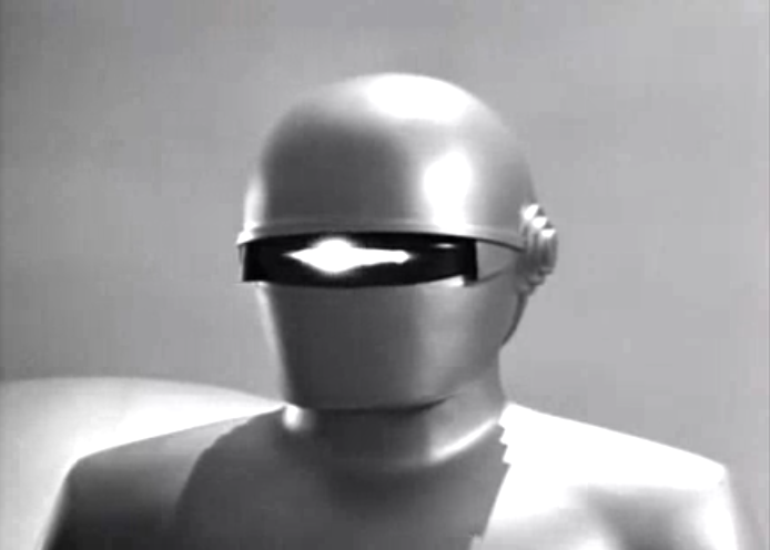 Day the earth stood still GORT close up