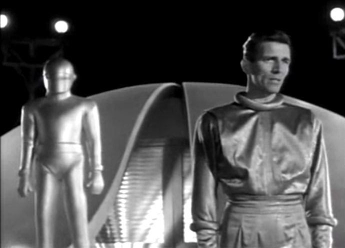 Day the Earth Stood Still Klaatu and Gort 2