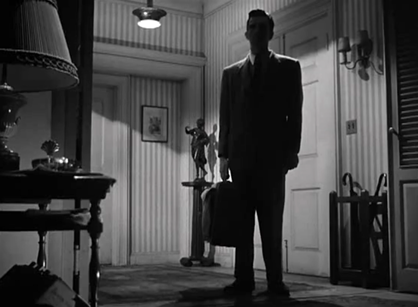 Day the Earth Stood Still Maj.Carpenter arrives at the rooming house