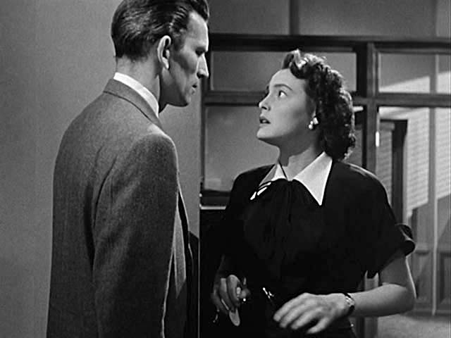 day-the-earth-stood-still-Patricia Neal and Michael Rennie