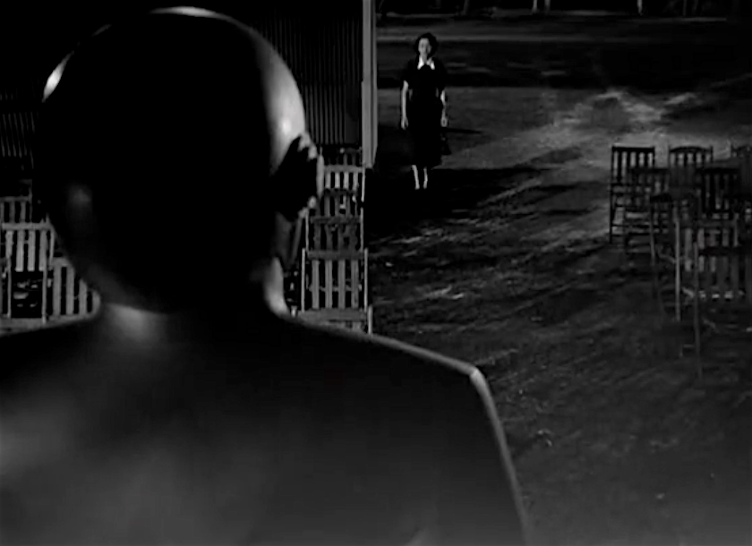 day the earth stood still patricia neal encounters GORT