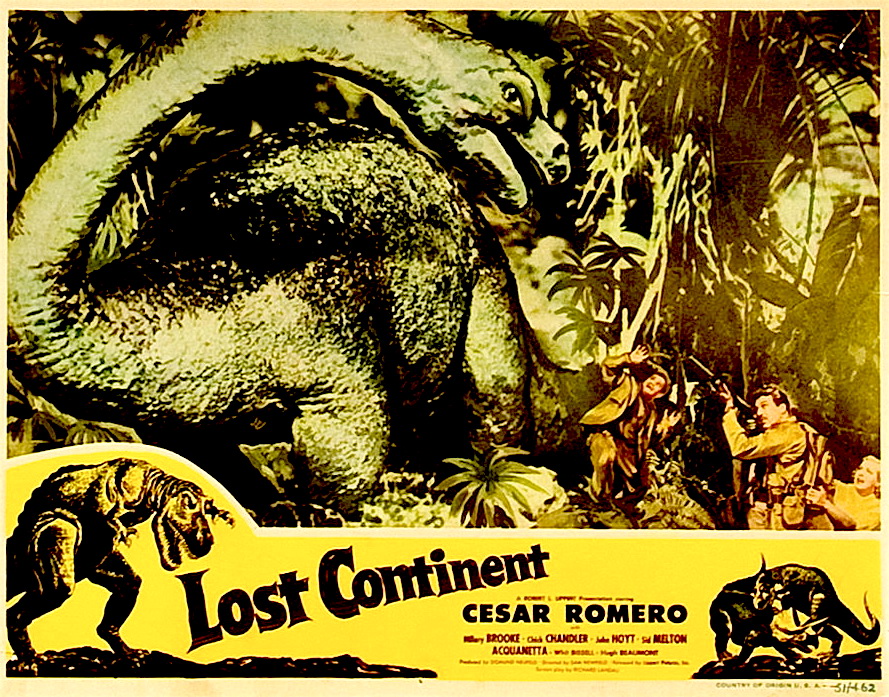 Lost Continent Brontasaurus