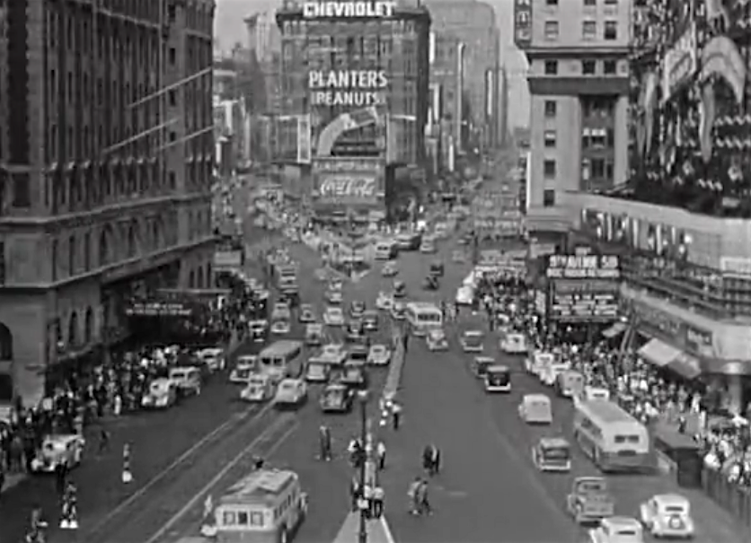 New York the streets have clammered to a halt