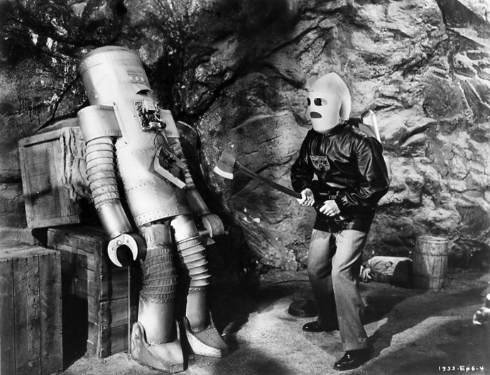 Radar Men From The Moon 1952 (Robot)