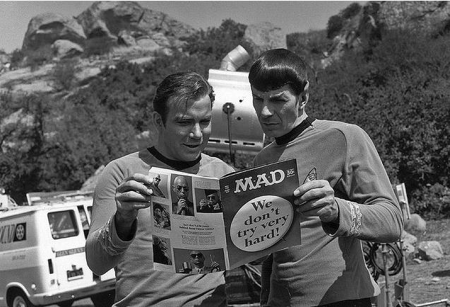 Shatner and Nimoy