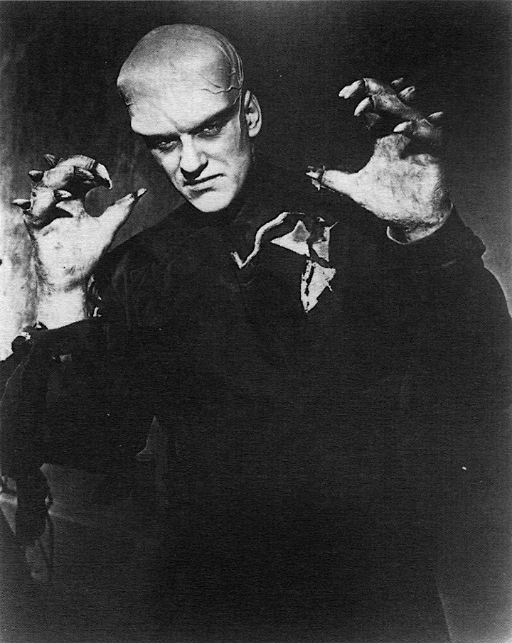 The Thing JAmes Arness promo shot