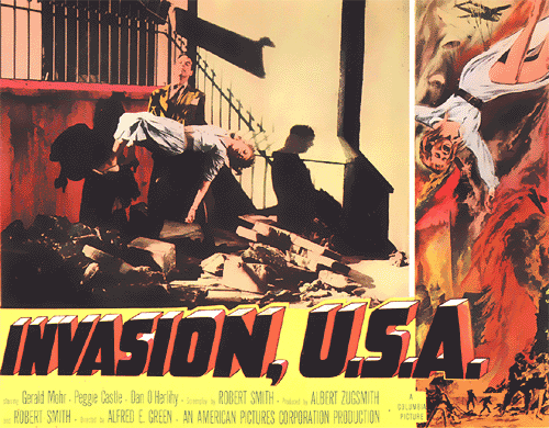 Invasion USA lobby card