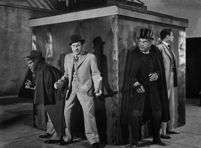 Abbott and Costello Meet Dr Jekyll and Hyde