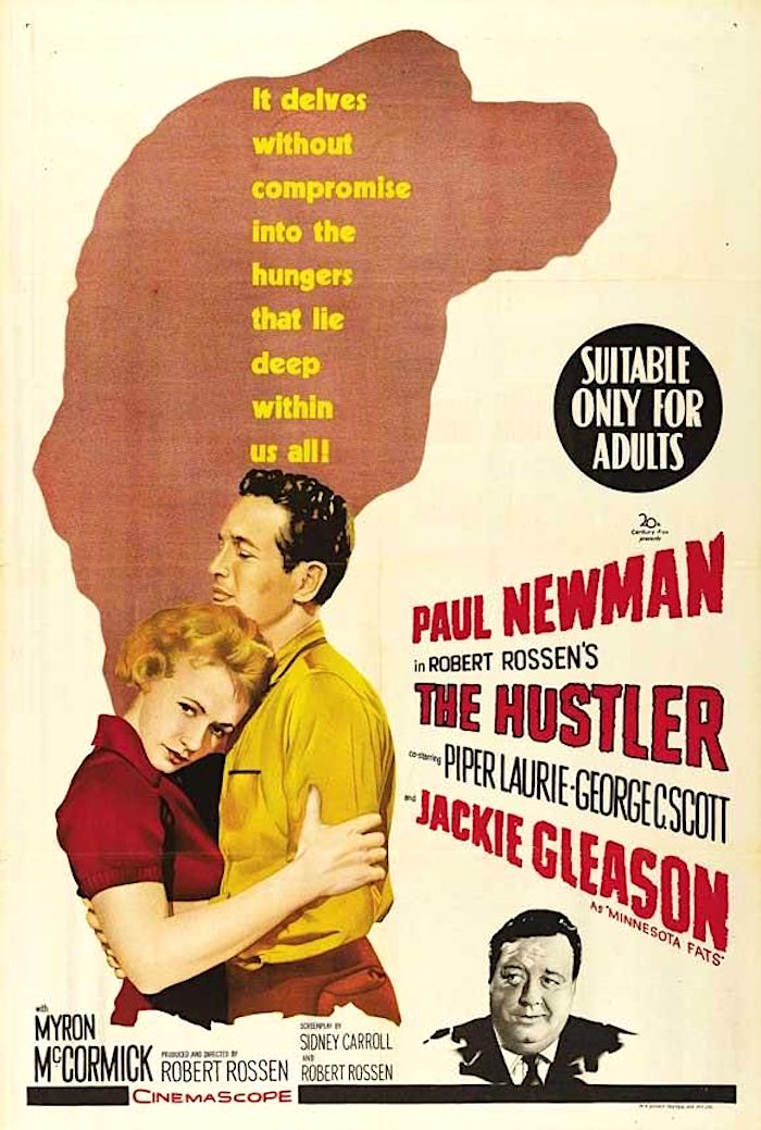 Quote of the Day! The Hustler (1961)